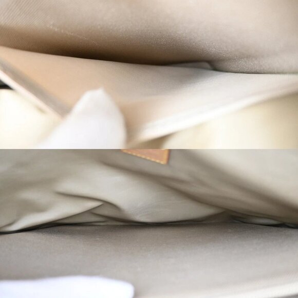 LOUIS VUITTON Damier Geant Messager Shoulder Bag Canvas Leather - Picture 11 of 14